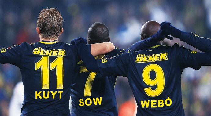 İşte Fenerbahçe'nin 'Fantastik Dörtlüsü' İşte Fenerbahçe'nin 'Fantastik Dörtlüsü'