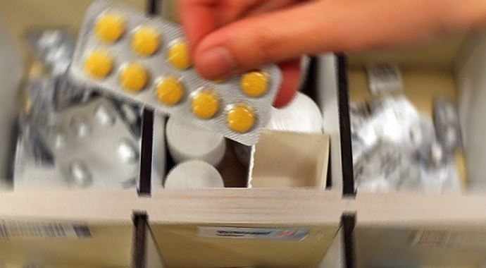 Sahte ilaç operasyonunda tutuklama Sahte ilaç operasyonunda tutuklama