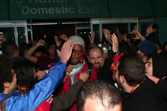 Galatasaray Ankara'ya geldi Galatasaray Ankara'ya geldi