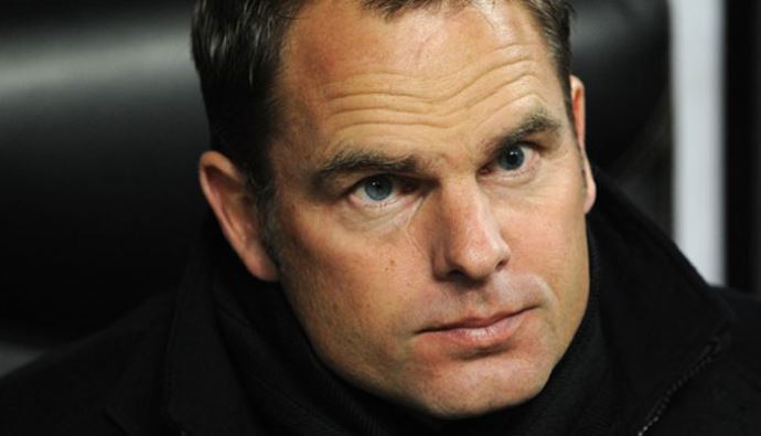 De Boer, Inter&#039;e gidiyor