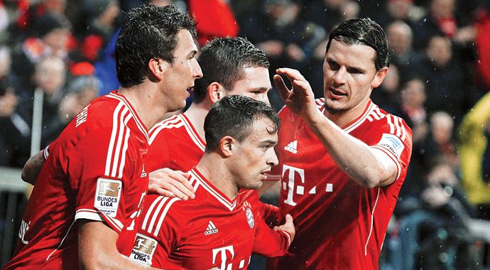 Bayern Münih Hakan'ı üzdü Bayern Münih Hakan'ı üzdü