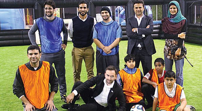 Sporun kalbi Katar'da atıyor Sporun kalbi Katar'da atıyor