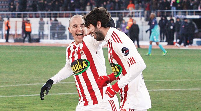 Burhan'ın eseri, Sivasspor 3 - Rize 1 Burhan'ın eseri, Sivasspor 3 - Rize 1