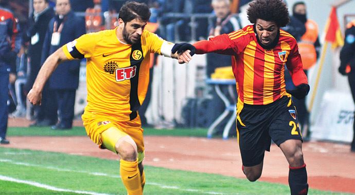 Kayserispor nereye, 1-1 Kayserispor nereye, 1-1