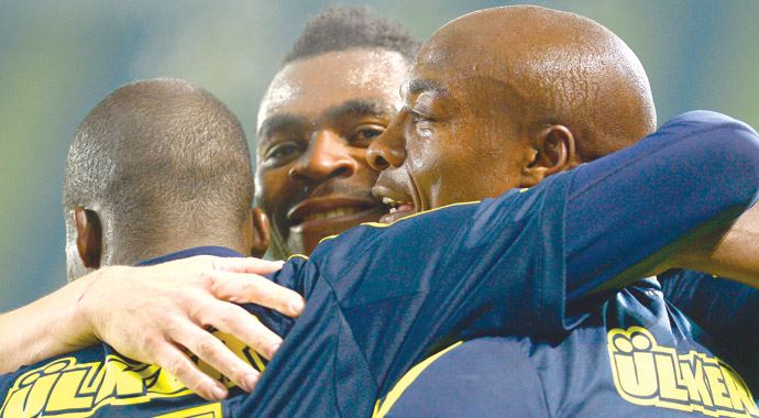 Fener, Süper Lig'de istatistikleri alt üst etti Fener, Süper Lig'de istatistikleri alt üst etti