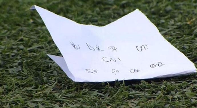 Roberto Mancini&#039;nin taktiği şaşırttı, kağıtla bakın ne yaptı