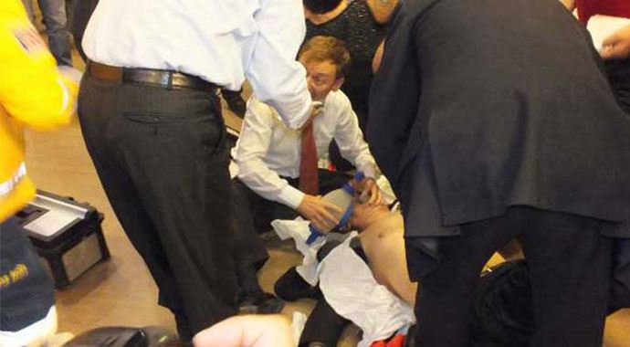 CHP'yi sarsan ölüm CHP'yi sarsan ölüm
