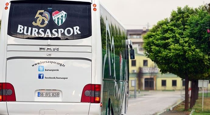 Bursaspor Kafilesi, Trabzon'da Bursaspor Kafilesi, Trabzon'da