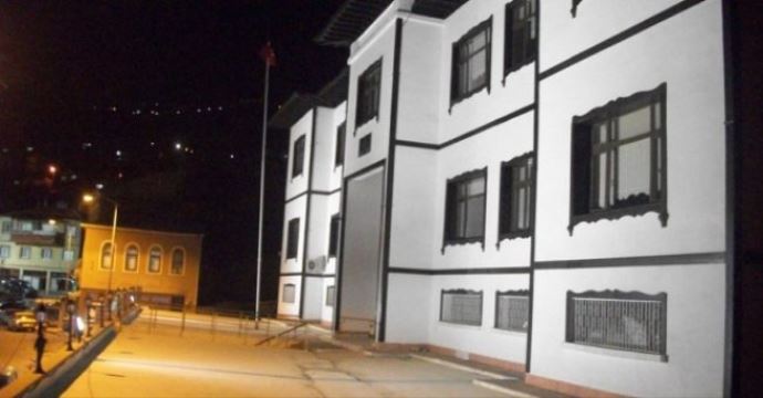 Giresun'da Hükümet Konağı'nda yangın Giresun'da Hükümet Konağı'nda yangın