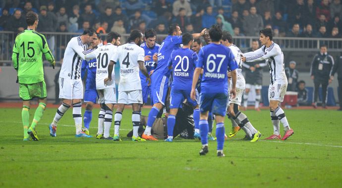 Beşiktaş maçın tekrarı için TFF&#039;ye başvuracak