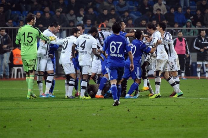 Beşiktaş Kasımpaşa maçı sosyal medyayı salladı