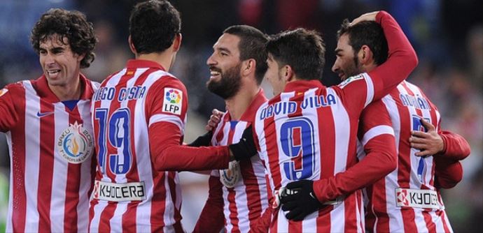 Atletico Madridli Arda Turan uçuyor Atletico Madridli Arda Turan uçuyor