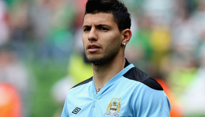 Agüero 6 hafta sahalardan uzak kalacak