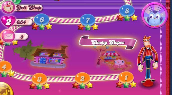 Candy Crush oynayanlara müjde Candy Crush oynayanlara müjde