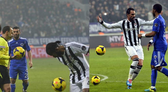 Kasımpaşa Beşiktaş maçındaki ikinci top neyin nesiydi