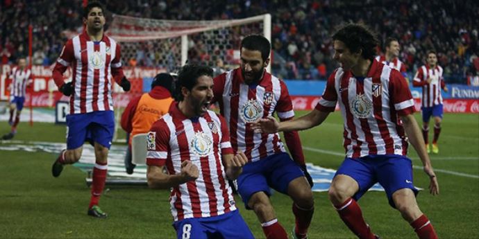 Atletico Madrid'in Barcelona ile tek farkı '1 gol' Atletico Madrid'in Barcelona ile tek farkı '1 gol'