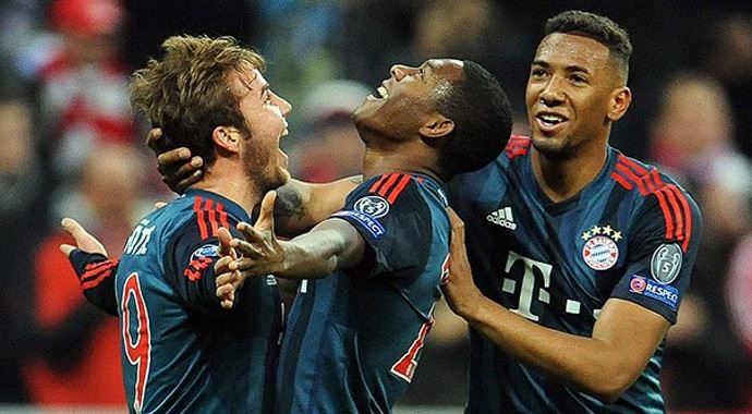 Bayern Münih ilk yarının lideri Bayern Münih ilk yarının lideri