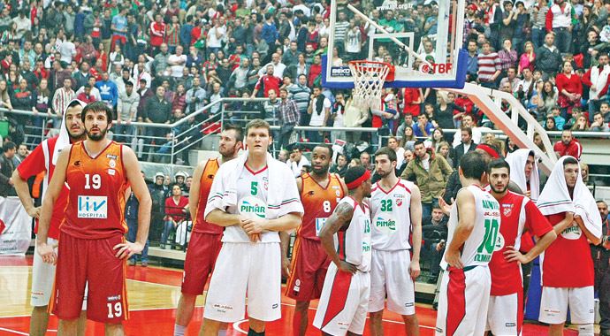 Olaylı maç Aslan'ın, 71- 58 Olaylı maç Aslan'ın, 71- 58