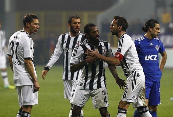 Beşiktaş'ın 'ikinci yarı' kabusu Beşiktaş'ın 'ikinci yarı' kabusu