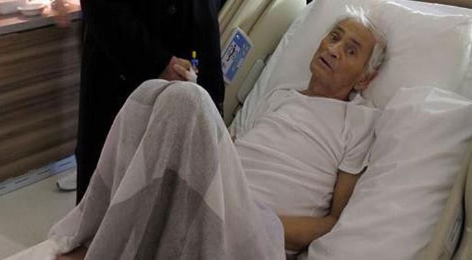 Yılmaz Ulusoy, Adnan Şenses'i ziyaret etti Yılmaz Ulusoy, Adnan Şenses'i ziyaret etti