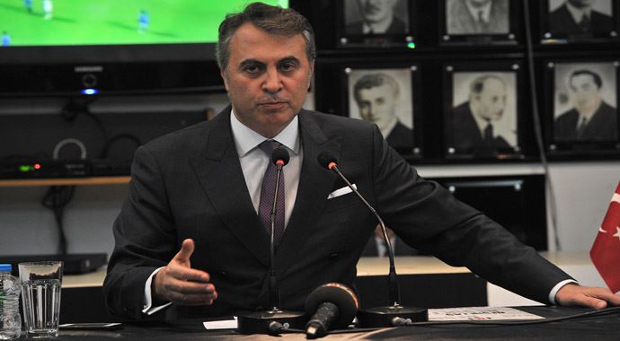 Fikret Orman'dan çok sert açıklamalar, 'Hakkımız yenmiştir' Fikret Orman'dan çok sert açıklamalar, 'Hakkımız yenmiştir'