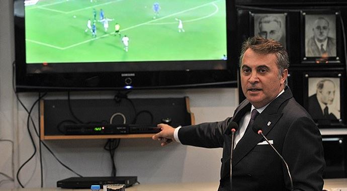 Fikret Orman, 'İtiraz edeceğiz' Fikret Orman, 'İtiraz edeceğiz'