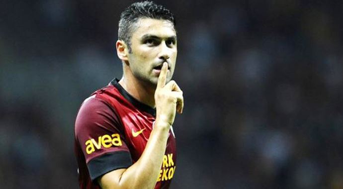 Burak Yılmaz, 'Galatasaray kazanmak için sahaya çıkıyor' Burak Yılmaz, 'Galatasaray kazanmak için sahaya çıkıyor'