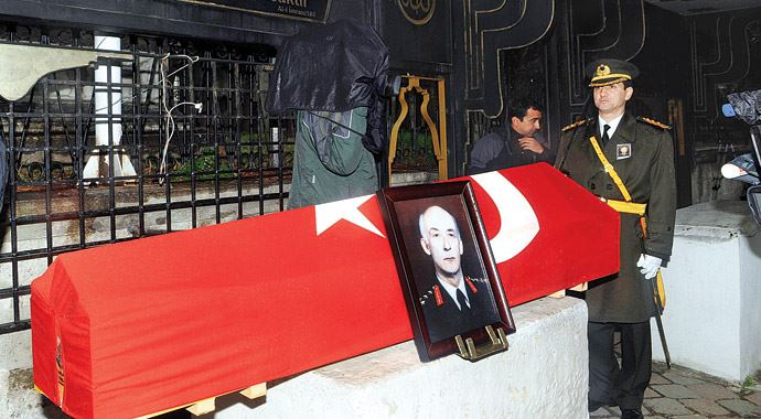 Koman&#039;a son görev, Sırlarıyla gömüldü