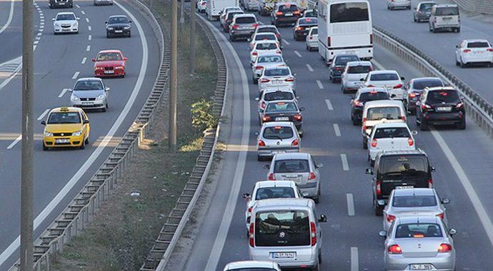 Karayollarında günlük yol durumu Karayollarında günlük yol durumu