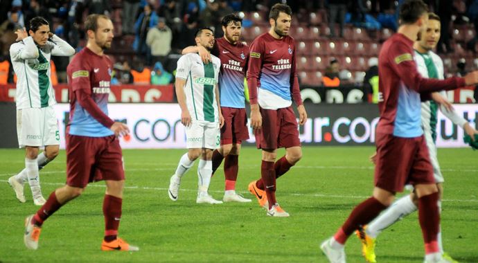 Süper Lig Trabzon&#039;a angarya