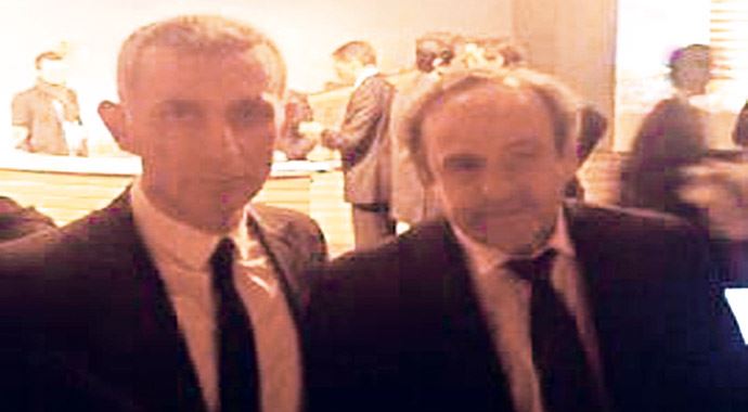 İbrahim Hacıosmanoğlu, Michel Platini ile görüştü