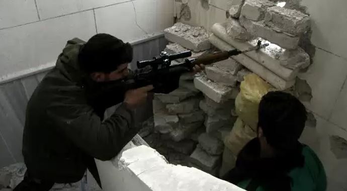 İslami Cephe en büyük silahlı birlik İslami Cephe en büyük silahlı birlik