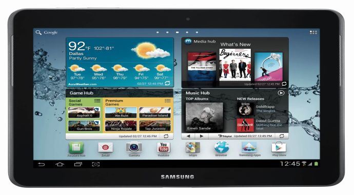 İşte Samsung'un 4 yeni tableti İşte Samsung'un 4 yeni tableti