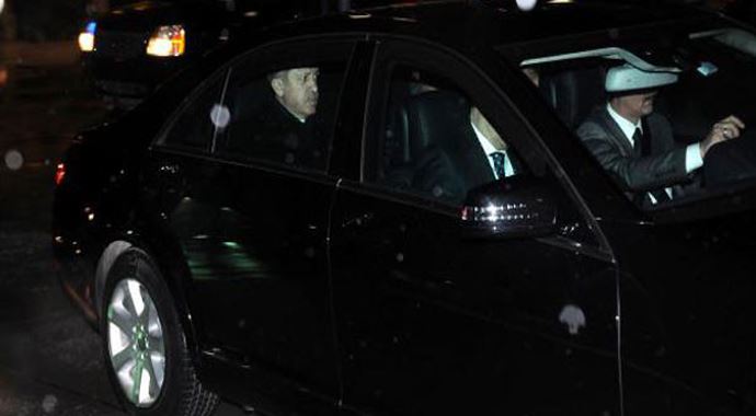 Başbakan Erdoğan Ankara&#039;ya gitti