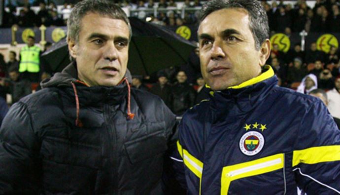 Ersun Yanal, Aykut Kocaman'a fark attı Ersun Yanal, Aykut Kocaman'a fark attı