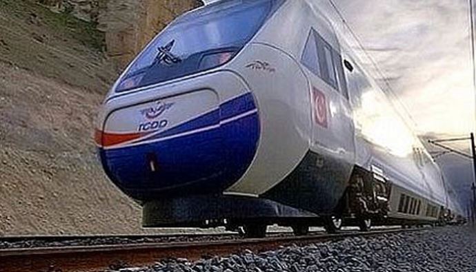 Milli tren tanıtıldı, 2018&#039;de rayda