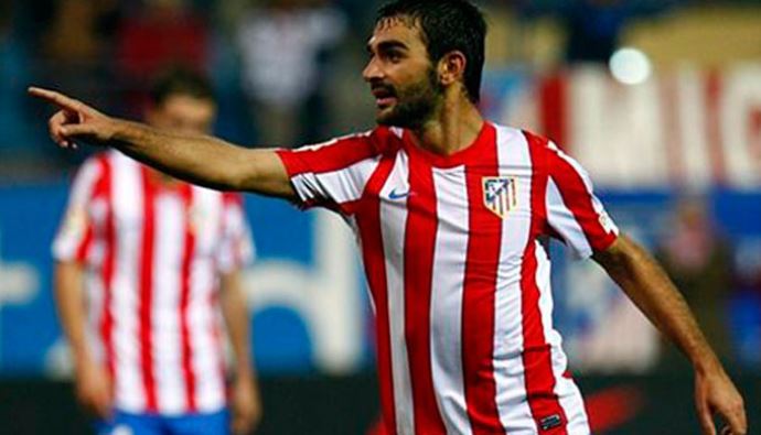 Atletico Madrid, Adrian Lopez ile sözleşme uzattı