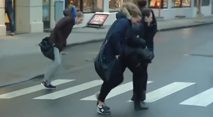 Norveç'de büyük fırtına Norveç'de büyük fırtına