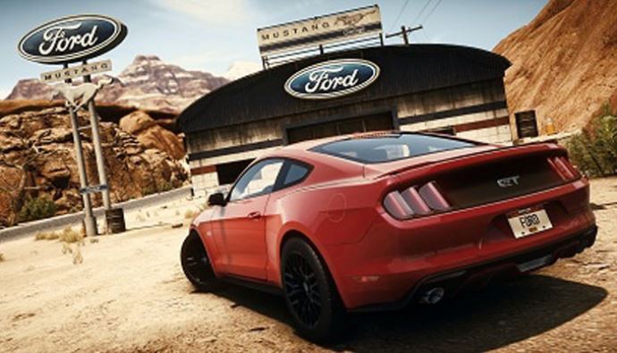 Need for Speed Rivals için ücretsiz Ford Mustang