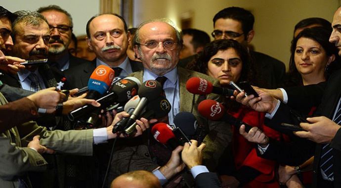 HDP'liler açlık grevinin ikinci gününde
