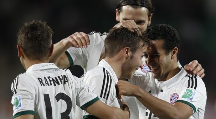 Bayern Münih finale yükseldi Bayern Münih finale yükseldi