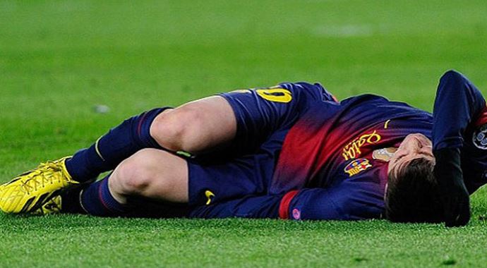 Martino müjdeyi verdi, Messi Ocak'ta antrenmana çıkıyor Martino müjdeyi verdi, Messi Ocak'ta antrenmana çıkıyor