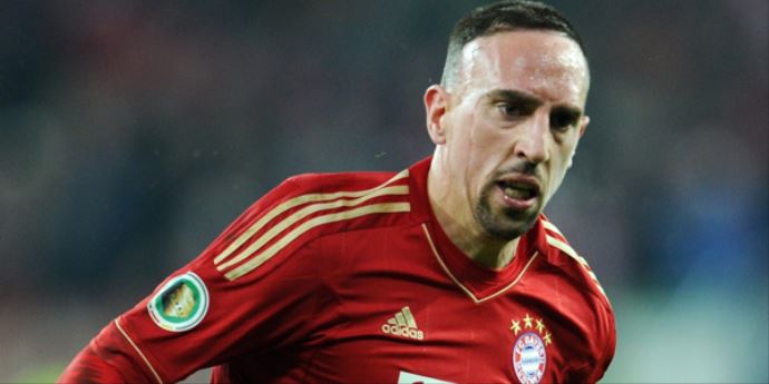 Almanya'nın en iyisi Ribery