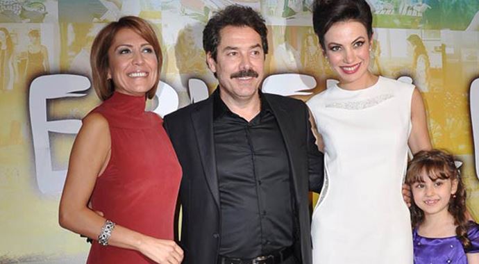 Erkekler filmi galasında başarıyı yakaladı