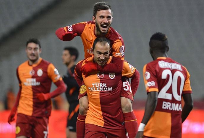 Galatasaray gruplara yükseldi, İşte önemli dakikalar