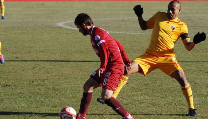 Kayserispor'a 'Tokat' darbesi