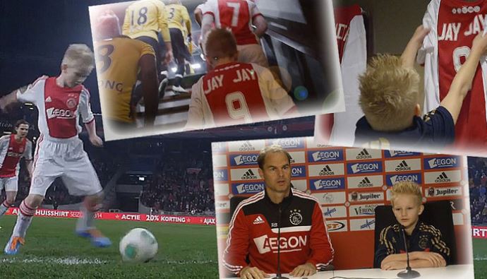 Ajax'tan örnek davranış Ajax'tan örnek davranış