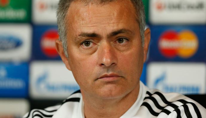 Chelsea'de takım Mourinhou'yu çıldırttı Chelsea'de takım Mourinhou'yu çıldırttı