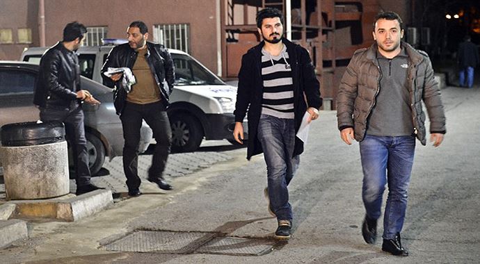 Operasyonlarda gözaltına alınanlardan 10'u serbest son gelişmeler Operasyonlarda gözaltına alınanlardan 10'u serbest son gelişmeler