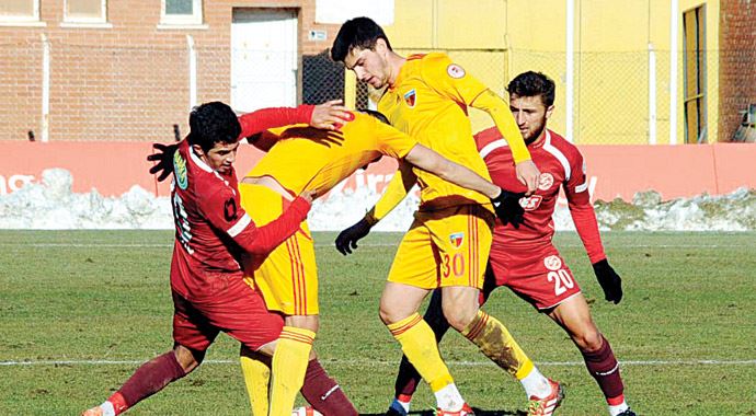 Kayserispor'a ağır Tokat Kayserispor'a ağır Tokat